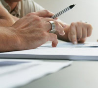 Abschlussbesprechung